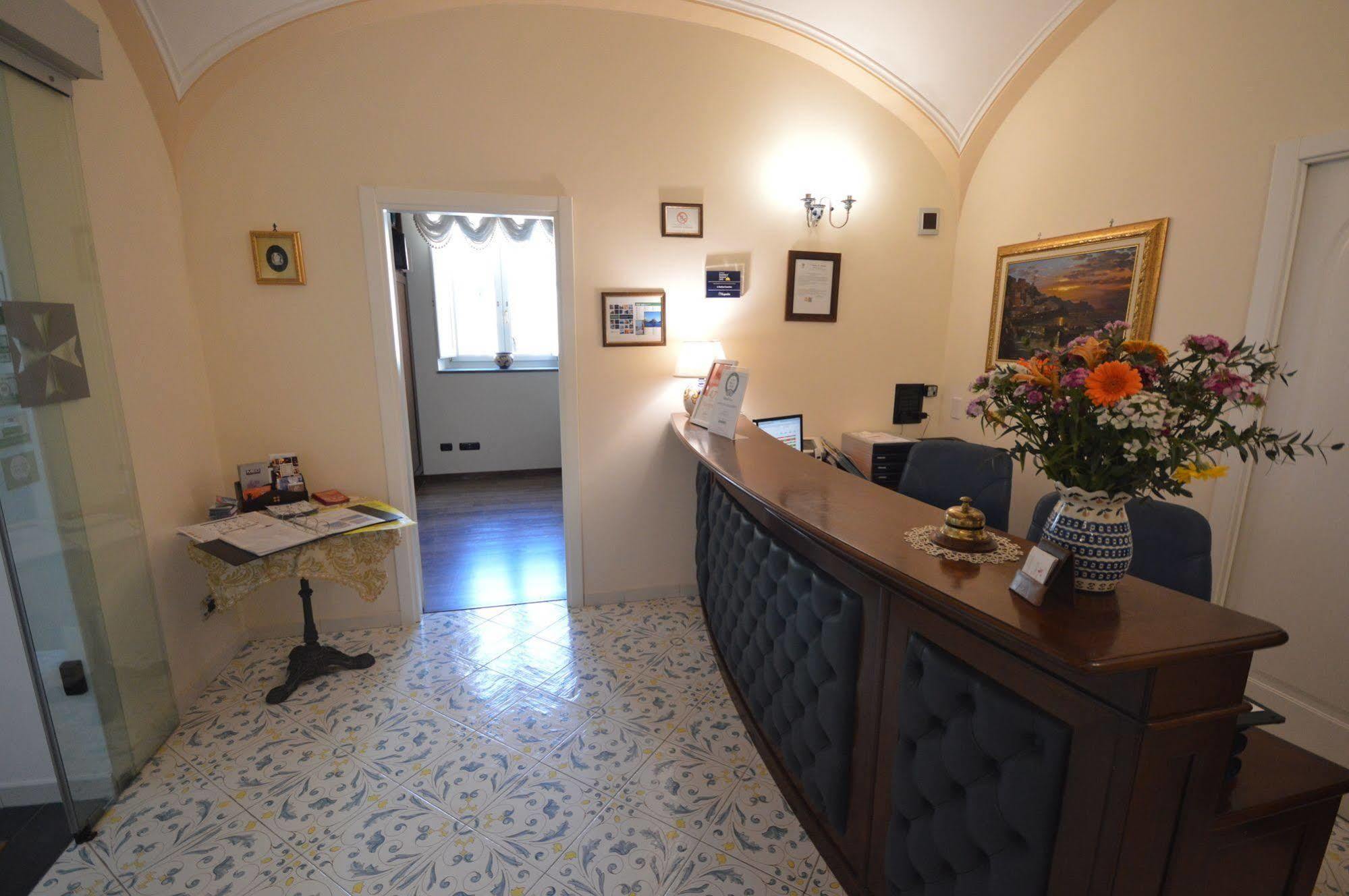 B&B Palazzo Pisani Amalfi Eksteriør bilde