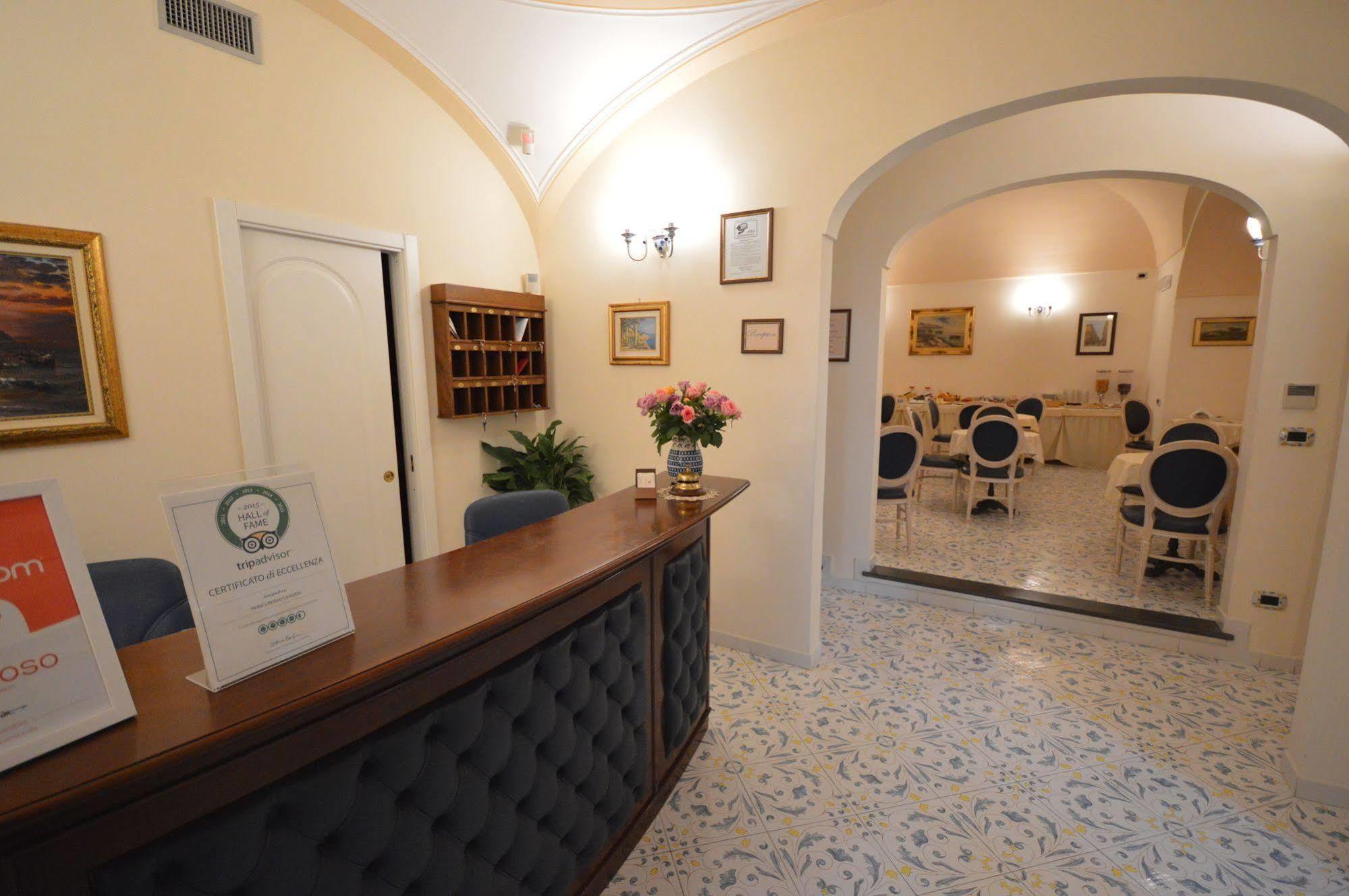 B&B Palazzo Pisani Amalfi Eksteriør bilde