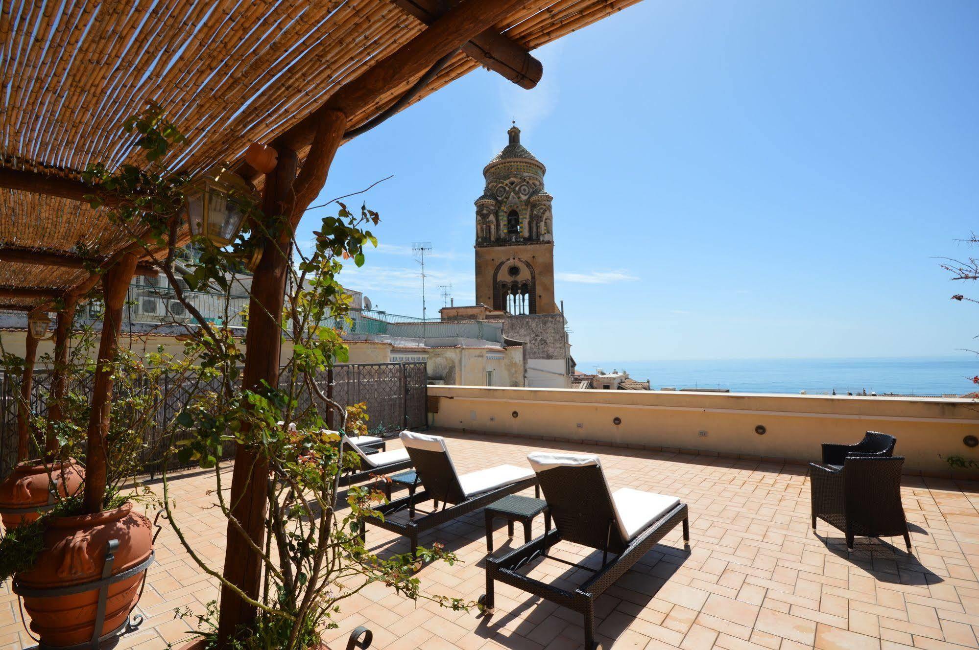 B&B Palazzo Pisani Amalfi Eksteriør bilde