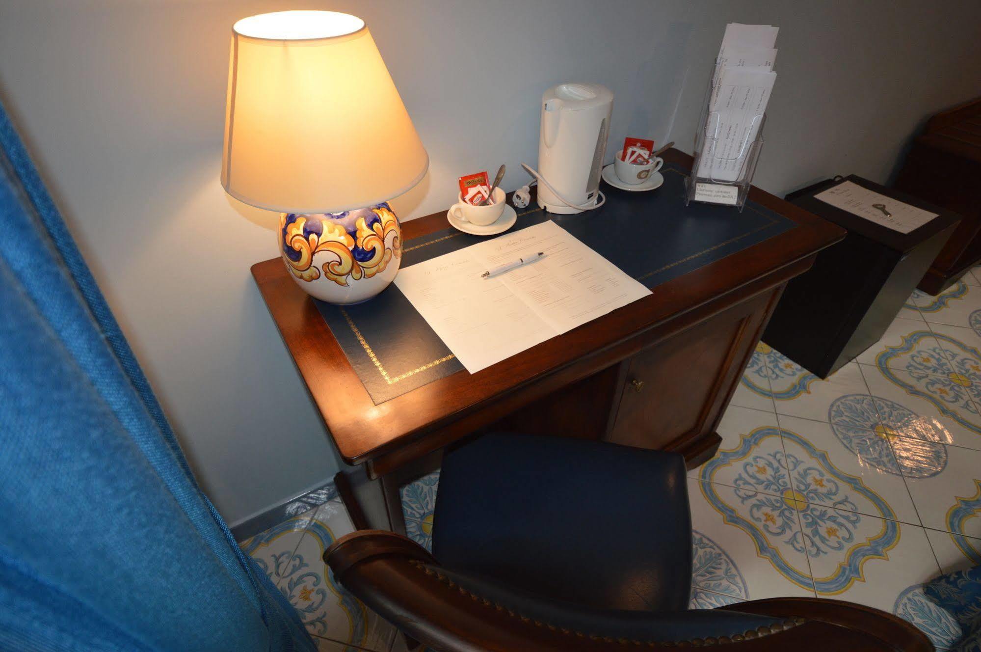 B&B Palazzo Pisani Amalfi Eksteriør bilde