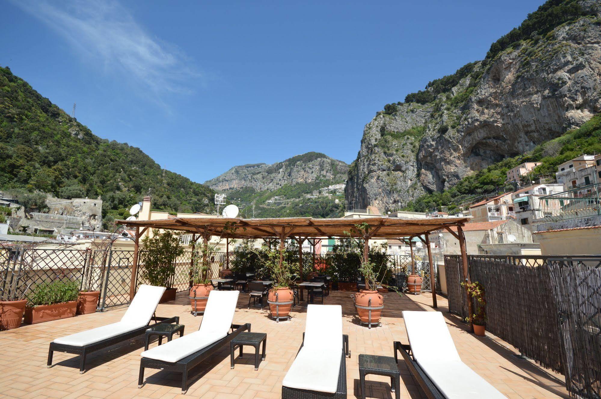 B&B Palazzo Pisani Amalfi Eksteriør bilde
