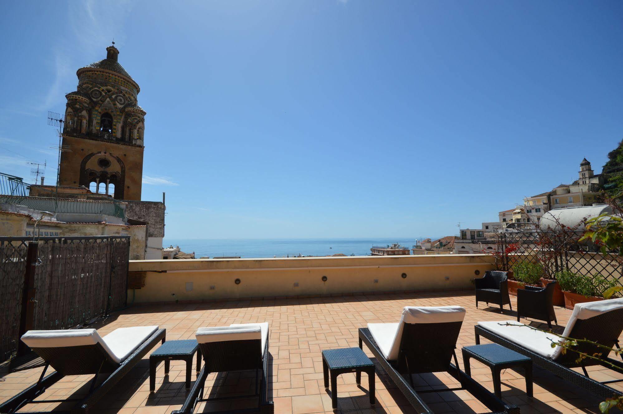 B&B Palazzo Pisani Amalfi Eksteriør bilde