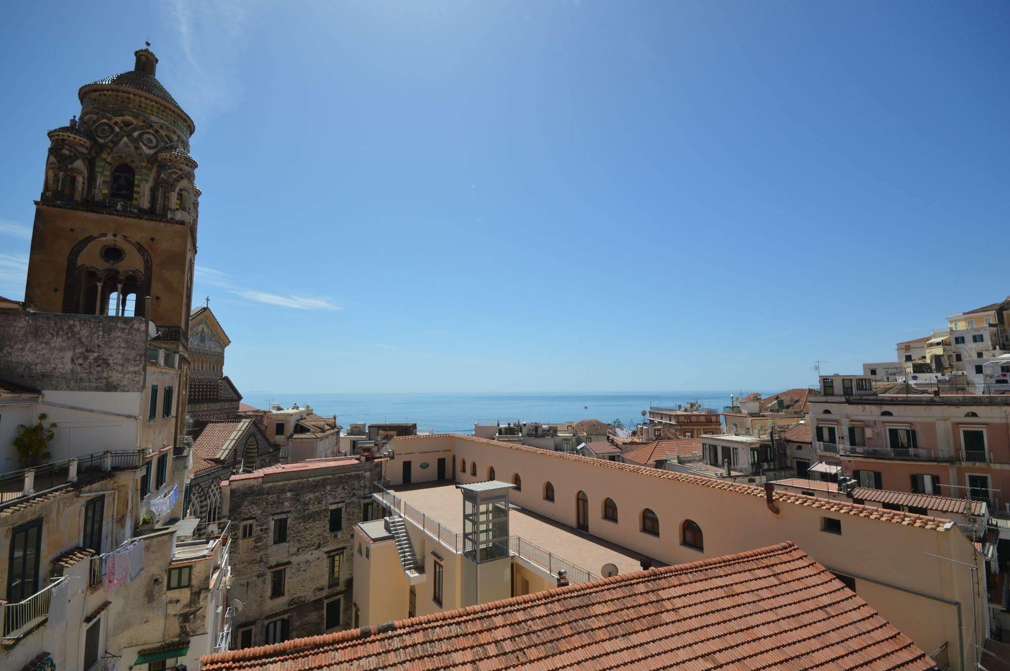 B&B Palazzo Pisani Amalfi Eksteriør bilde